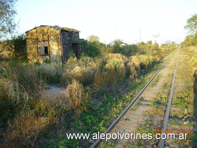 Foto: Estación Napalpi - Napalpi (Chaco), Argentina
