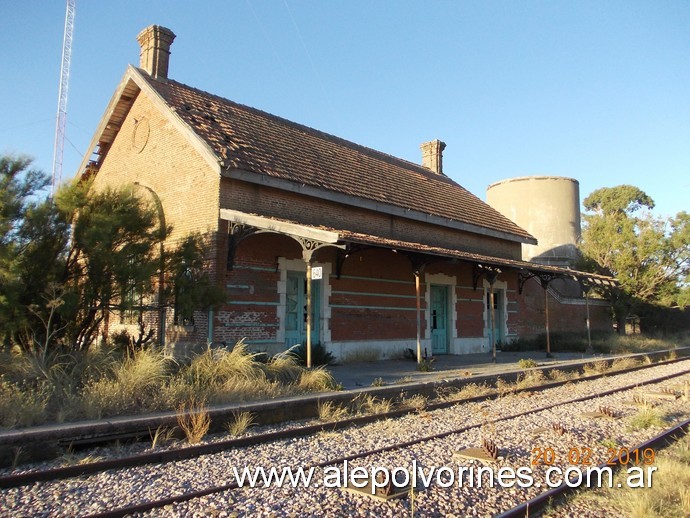Foto: Estación Naposta - Naposta (Buenos Aires), Argentina