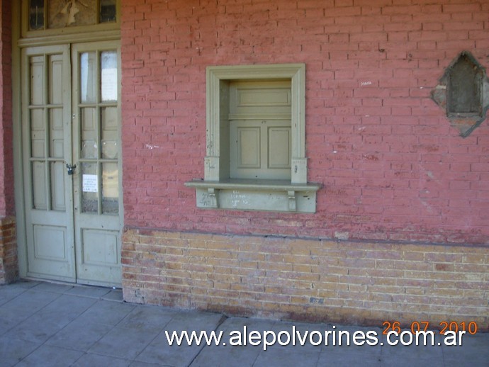 Foto: Estación Napenay - Napenay (Chaco), Argentina
