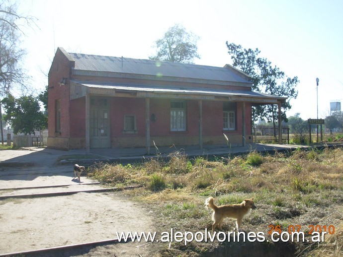 Foto: Estación Napenay - Napenay (Chaco), Argentina