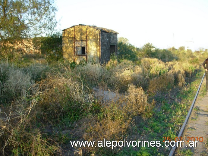 Foto: Estación Napalpi - Napalpi (Chaco), Argentina