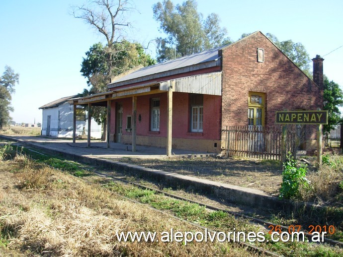 Foto: Estación Napenay - Napenay (Chaco), Argentina