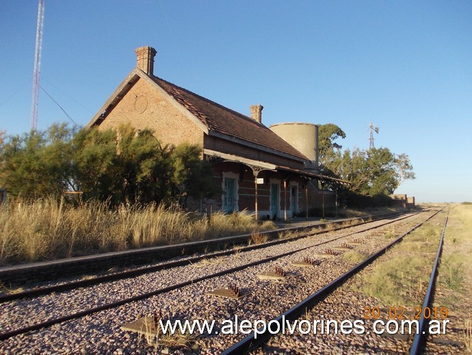 Foto: Estación Naposta - Naposta (Buenos Aires), Argentina