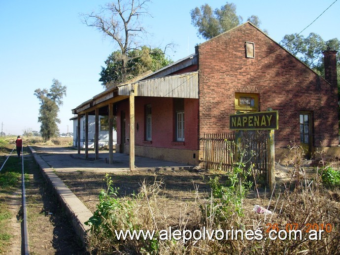 Foto: Estación Napenay - Napenay (Chaco), Argentina
