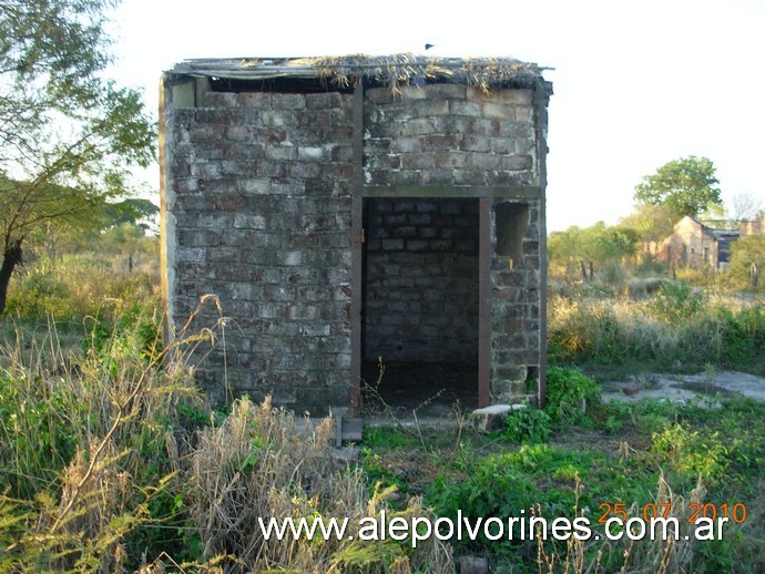 Foto: Estación Napalpi - Napalpi (Chaco), Argentina