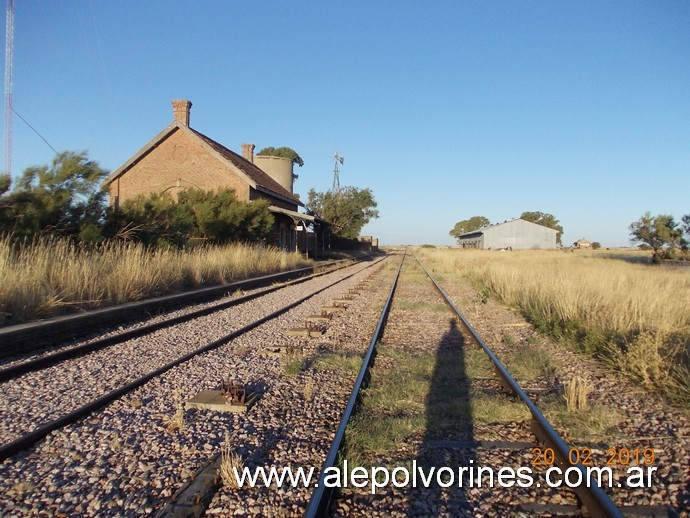 Foto: Estación Naposta - Naposta (Buenos Aires), Argentina