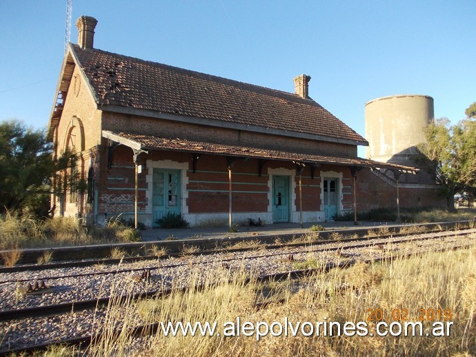 Foto: Estación Naposta - Naposta (Buenos Aires), Argentina