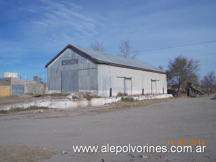 Foto: Estación Naschel - Naschel (San Luis), Argentina