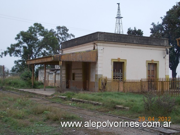 Foto: Estación Nare - Nare (Santa Fe), Argentina