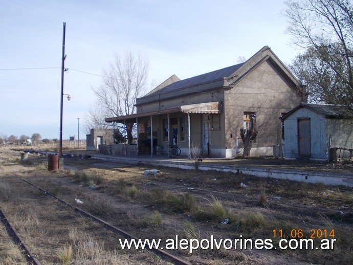 Foto: Estación Naschel - Naschel (San Luis), Argentina