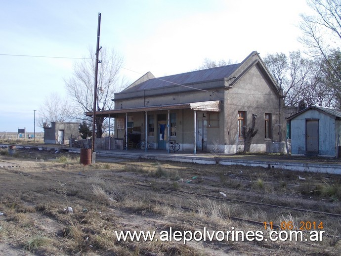Foto: Estación Naschel - Naschel (San Luis), Argentina