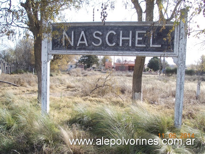 Foto: Estación Naschel - Naschel (San Luis), Argentina