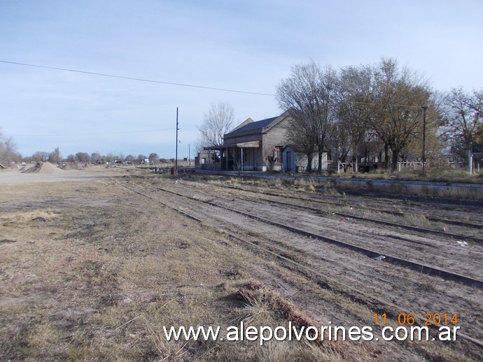 Foto: Estación Naschel - Naschel (San Luis), Argentina