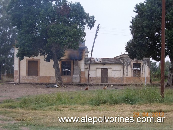 Foto: Estación Nare - Nare (Santa Fe), Argentina