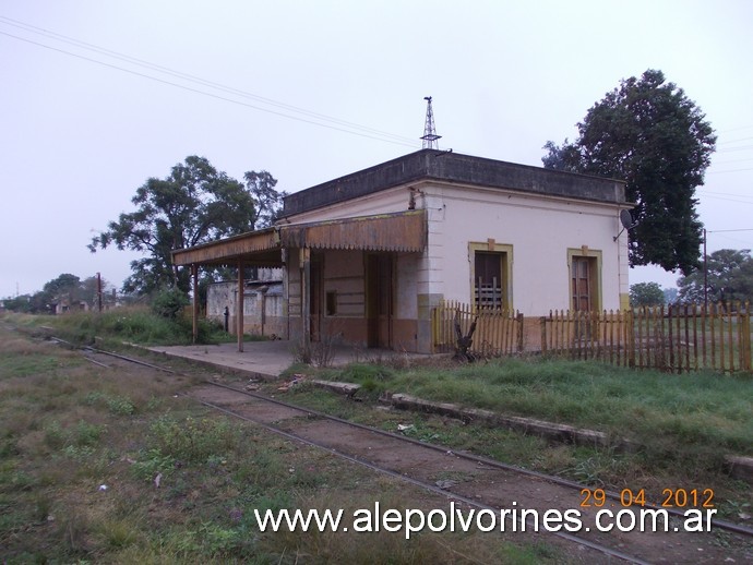 Foto: Estación Nare - Nare (Santa Fe), Argentina