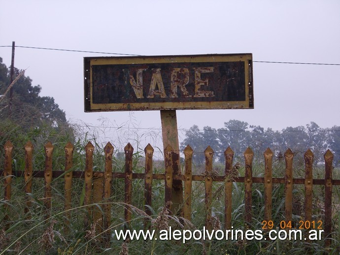Foto: Estación Nare - Nare (Santa Fe), Argentina