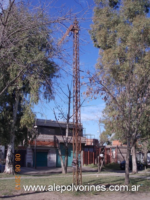 Foto: Estación Monte Chingolo FCP - Monte Chingolo (Buenos Aires), Argentina