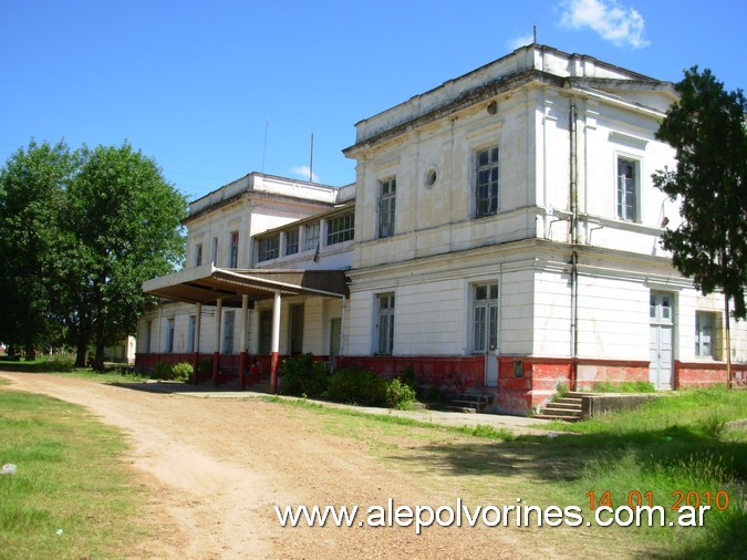 Foto: Estación Monte Caseros - Monte Caseros (Corrientes), Argentina