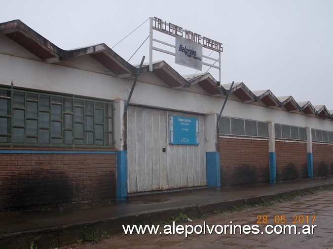Foto: Estación Monte Caseros - Monte Caseros (Corrientes), Argentina