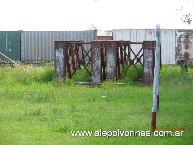 Foto: Estación Monte Caseros - Monte Caseros (Corrientes), Argentina