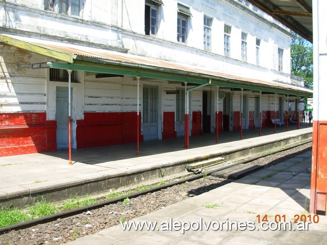 Foto: Estación Monte Caseros - Monte Caseros (Corrientes), Argentina