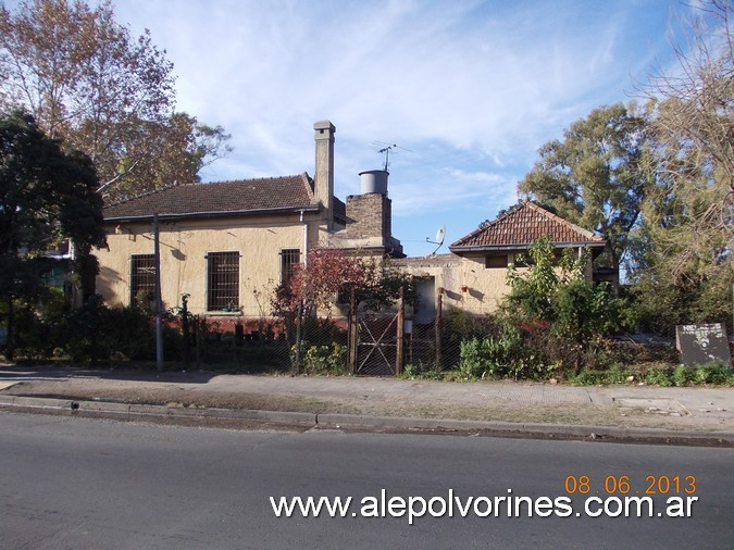 Foto: Estación Monte Chingolo FCP - Monte Chingolo (Buenos Aires), Argentina