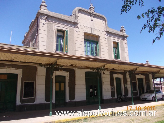 Foto: Estación Navarro CGBA - Navarro (Buenos Aires), Argentina