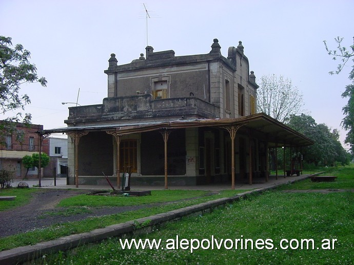 Foto: Estación Navarro CGBA - Navarro (Buenos Aires), Argentina