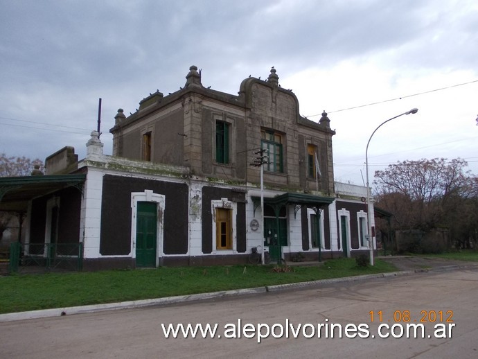 Foto: Estación Navarro CGBA - Navarro (Buenos Aires), Argentina