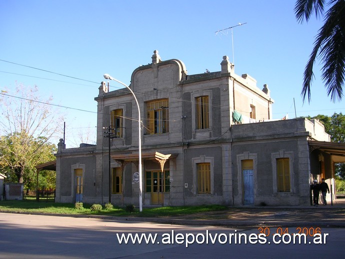 Foto: Estación Navarro CGBA - Navarro (Buenos Aires), Argentina