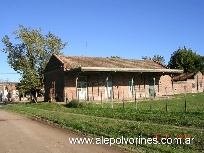 Foto: Estación Navarro FCS - Navarro (Buenos Aires), Argentina