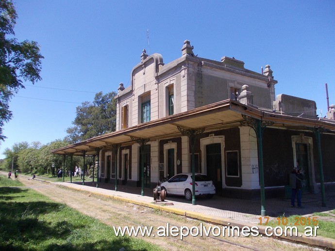 Foto: Estación Navarro CGBA - Navarro (Buenos Aires), Argentina