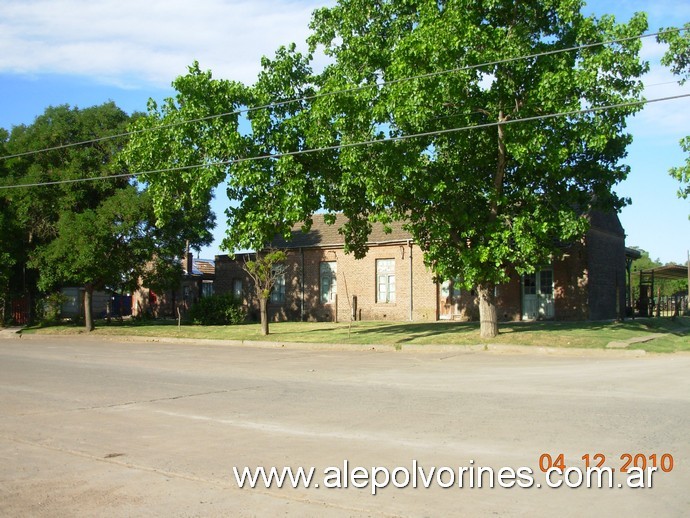 Foto: Estación Navarro FCS - Navarro (Buenos Aires), Argentina