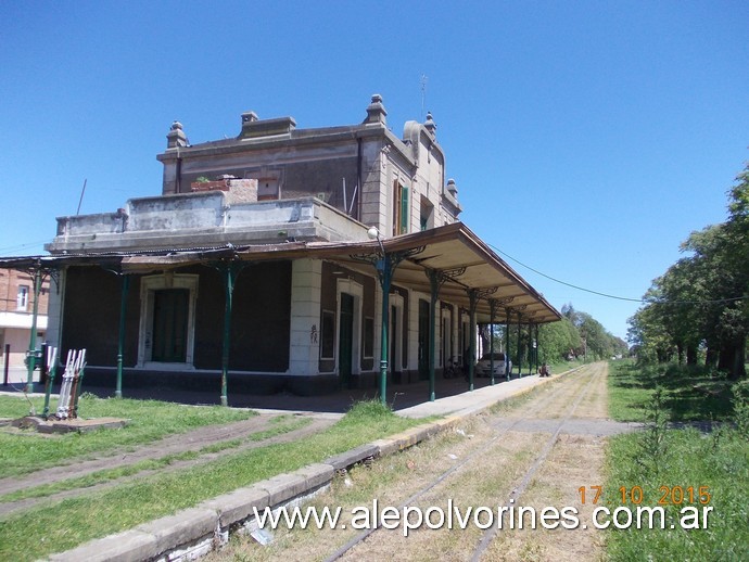 Foto: Estación Navarro CGBA - Navarro (Buenos Aires), Argentina