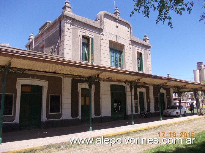 Foto: Estación Navarro CGBA - Navarro (Buenos Aires), Argentina
