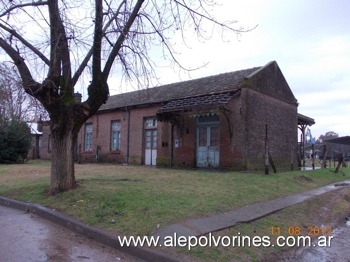 Foto: Estación Navarro FCS - Navarro (Buenos Aires), Argentina