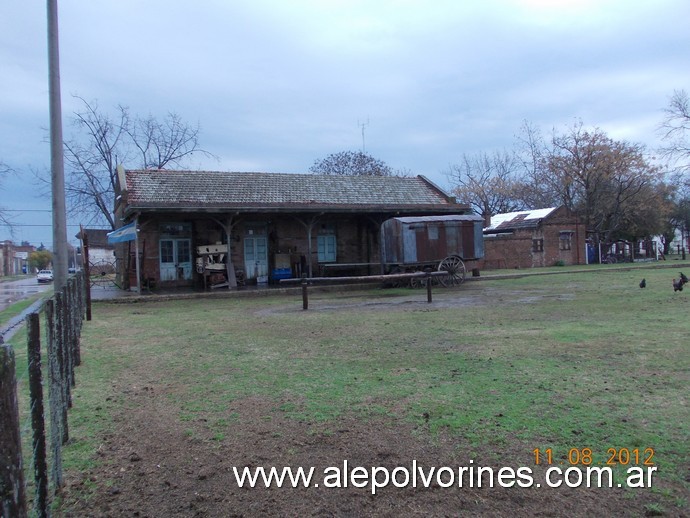Foto: Estación Navarro FCS - Navarro (Buenos Aires), Argentina