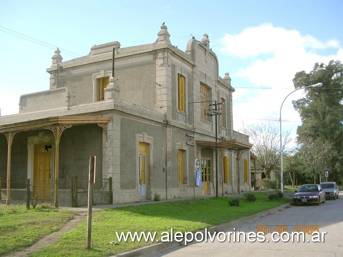Foto: Estación Navarro CGBA - Navarro (Buenos Aires), Argentina