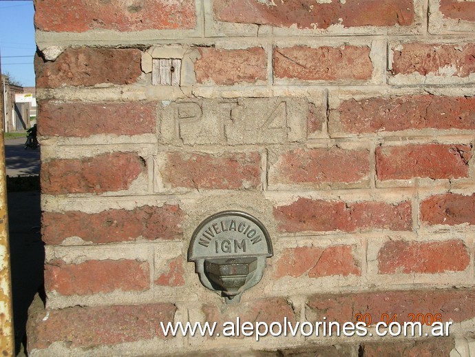 Foto: Estación Navarro FCS - Navarro (Buenos Aires), Argentina