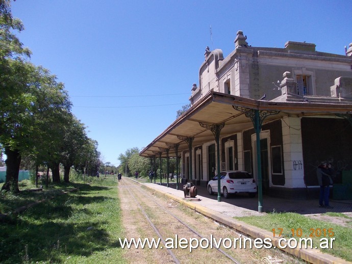 Foto: Estación Navarro CGBA - Navarro (Buenos Aires), Argentina
