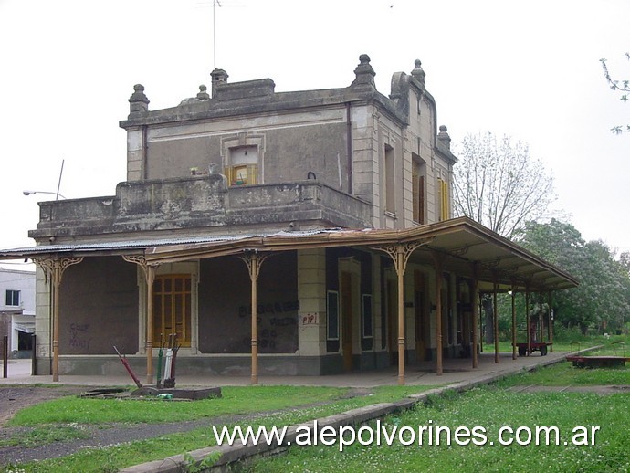 Foto: Estación Navarro CGBA - Navarro (Buenos Aires), Argentina