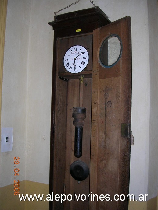 Foto: Estación Navarro CGBA - Navarro (Buenos Aires), Argentina