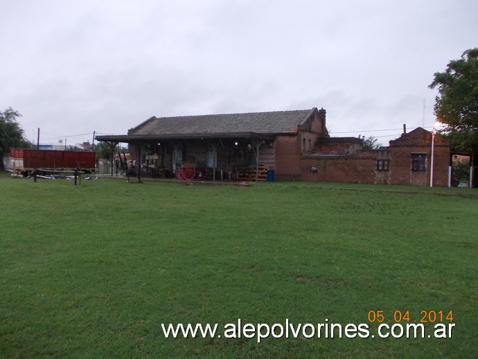 Foto: Estación Navarro FCS - Navarro (Buenos Aires), Argentina