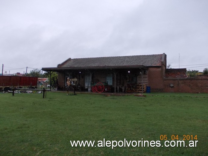Foto: Estación Navarro FCS - Navarro (Buenos Aires), Argentina