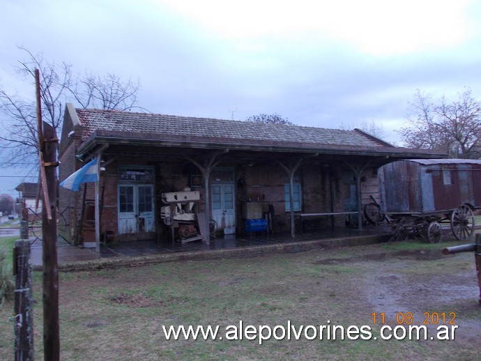 Foto: Estación Navarro FCS - Navarro (Buenos Aires), Argentina