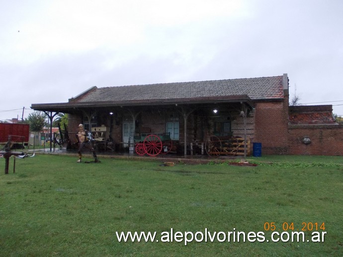 Foto: Estación Navarro FCS - Navarro (Buenos Aires), Argentina
