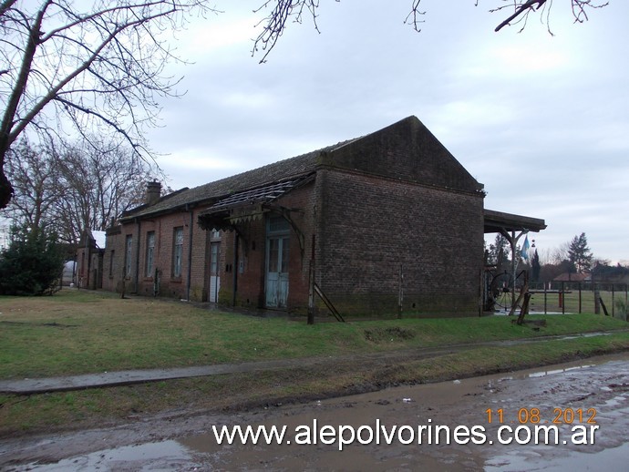 Foto: Estación Navarro FCS - Navarro (Buenos Aires), Argentina