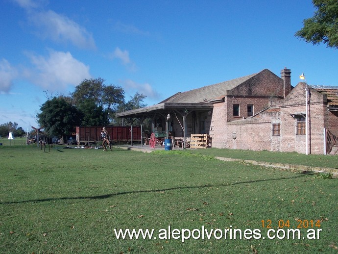 Foto: Estación Navarro FCS - Navarro (Buenos Aires), Argentina