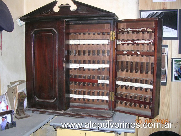 Foto: Estación Navarro CGBA - Navarro (Buenos Aires), Argentina