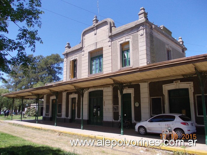 Foto: Estación Navarro CGBA - Navarro (Buenos Aires), Argentina